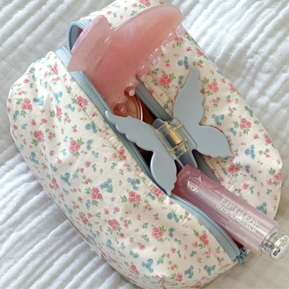 🫐 Berry Makeup Bag